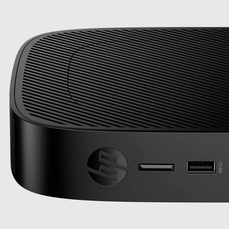 HP Pro t550 2 GHz Windows 10 IoT Enterprise 1,3 kg Schwarz J6412