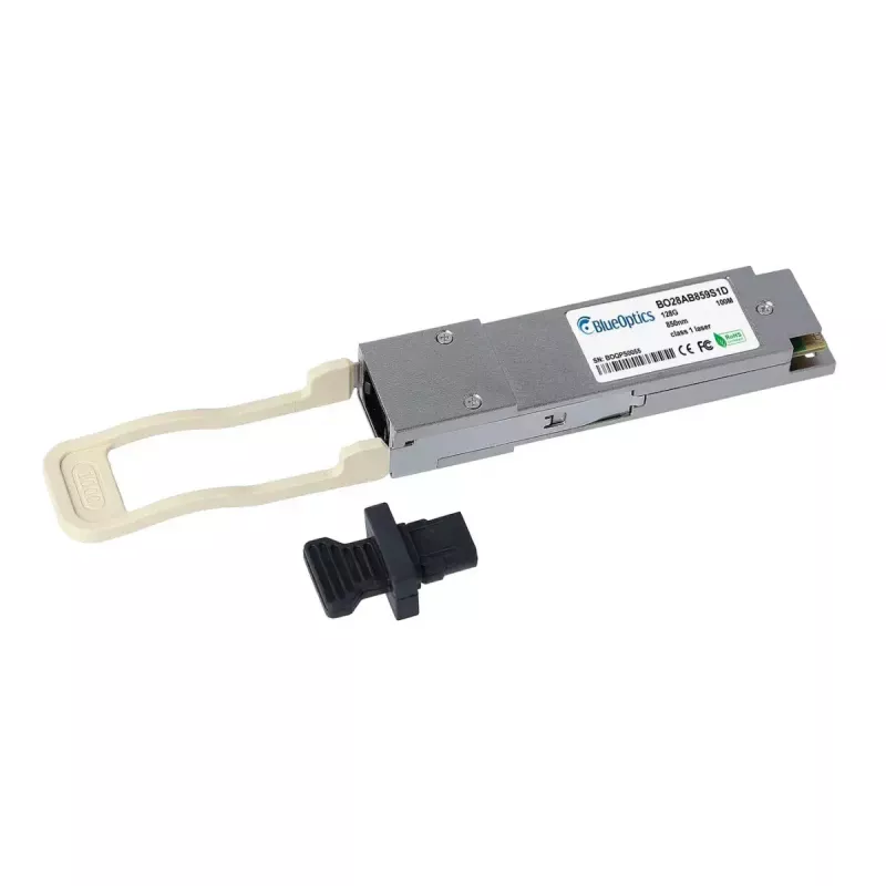 QSFP28 Transceiver-Modul BlueOptics 5M3CP-BO 100000 Mbit/s