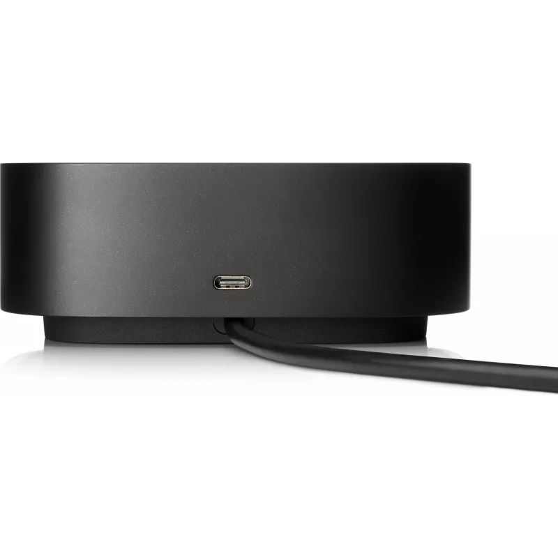 HP USB-C Dock G5, Kabelgebunden, USB 3.2 Gen 1 (3.1 Gen 1) Typ-C, Schwarz, USB, USB Typ-C, Windows 10, Windows 7