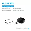 HP USB-C Dock G5, Kabelgebunden, USB 3.2 Gen 1 (3.1 Gen 1) Typ-C, Schwarz, USB, USB Typ-C, Windows 10, Windows 7