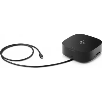 HP USB-C/A Universal Dock G2 Kabelgebundene Dockingstation Schwarz 5TW13ET