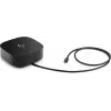 HP USB-C/A Universal Dock G2 Kabelgebundene Dockingstation Schwarz 5TW13ET