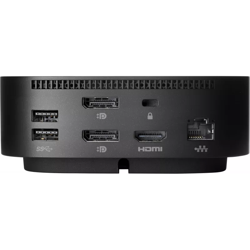 HP USB-C/A Universal Dock G2 Kabelgebundene Dockingstation Schwarz 5TW13ET
