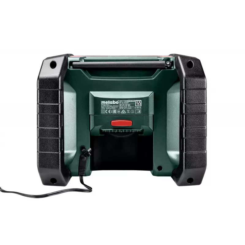 Tragbares Radio Metabo R 12-18 DAB+ BT