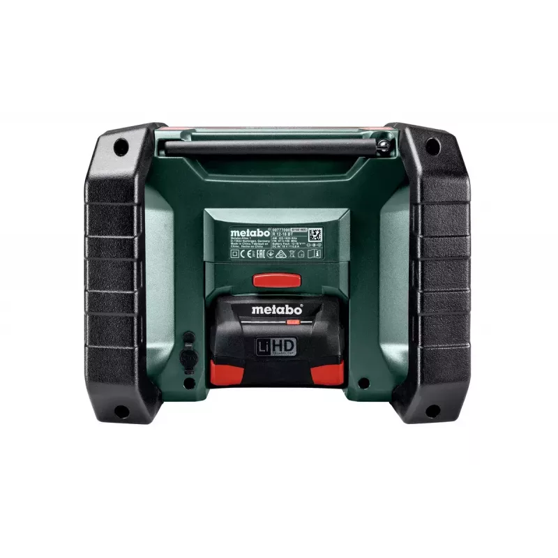 Tragbares Radio Metabo R 12-18 DAB+ BT