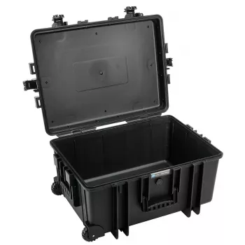 Briefcase B&W Cases 6800/B Polypropylen Schwarz 8,8 kg