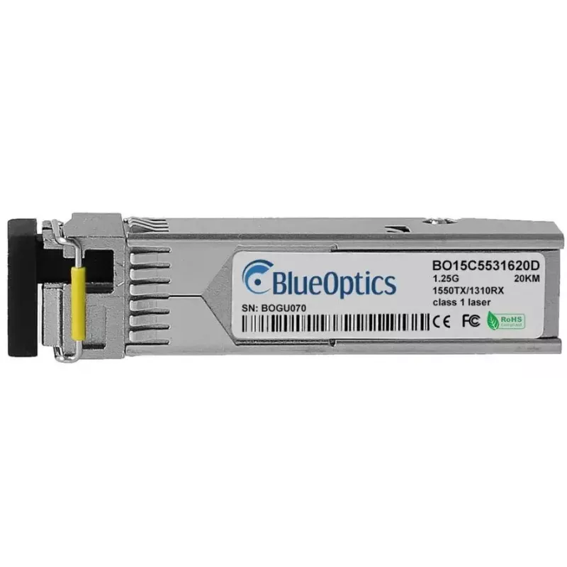 SFP-Transceiver-Modul BlueOptics 740-020424-BO 1250 Mbit/s Silber