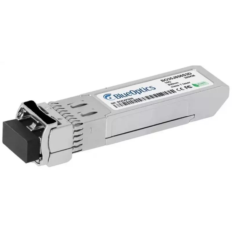 Glasfaser-Transceivermodul BlueOptics 740-030658-BO SFP+ 300 m