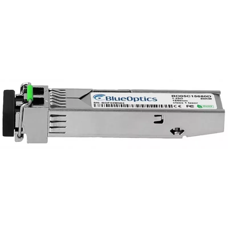Glasfaser-Transceiver-Modul BlueOptics 740-031849-BO SFP LC Aluminium 20g