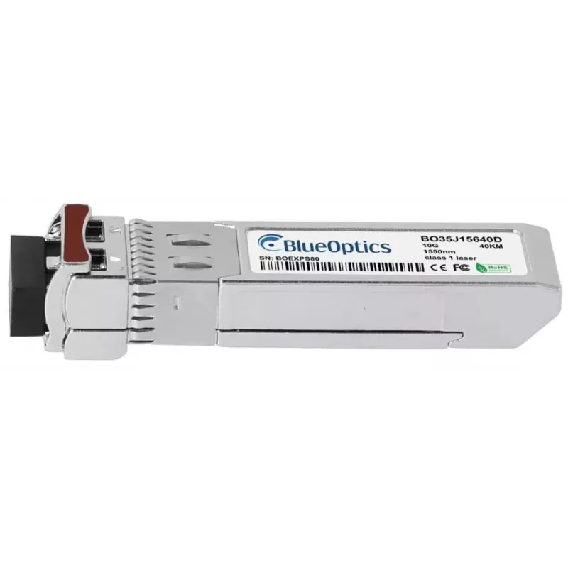 Glasfaser-Transceiver-Modul BlueOptics 740-031983-BO SFP+ LC Aluminium 20 g