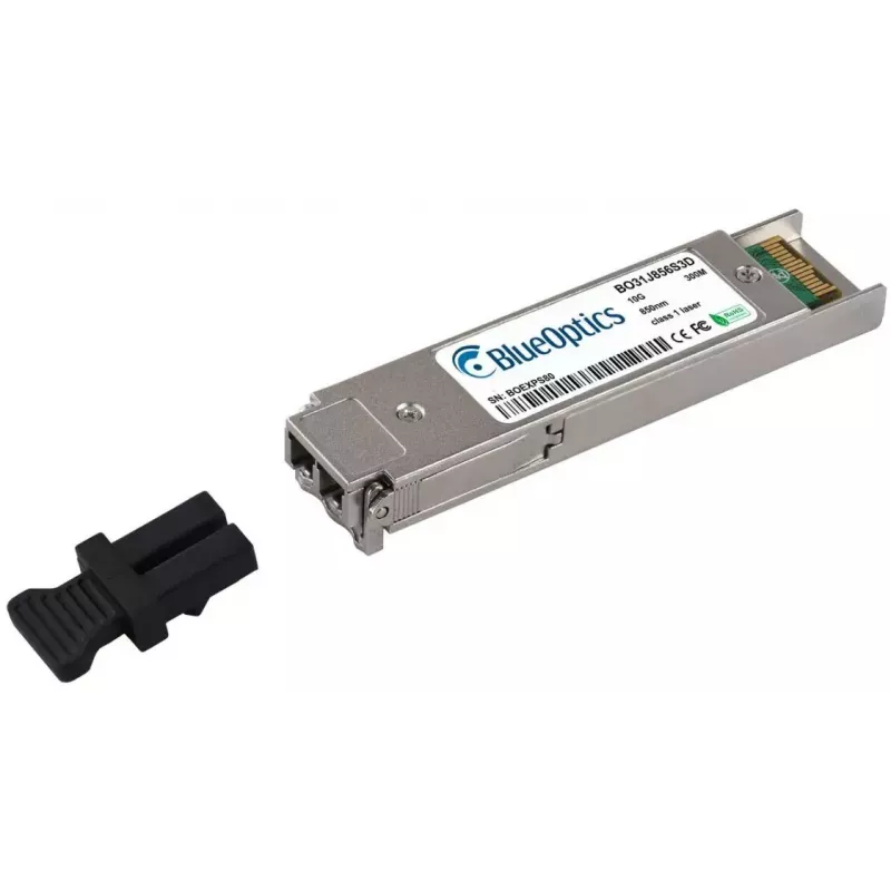 Glasfaser-Transceiver-Modul BlueOptics 740-033777-BO XFP LC Aluminium 20g