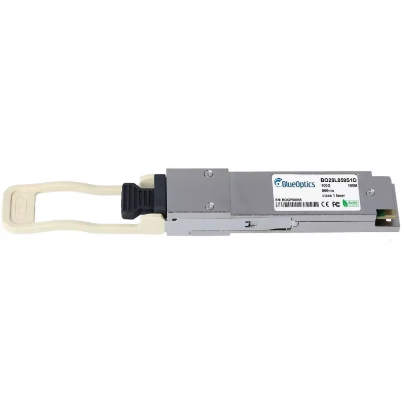 Glasfaser-Transceiver-Modul BlueOptics 740-099582-BO QSFP28 MTP/MPO