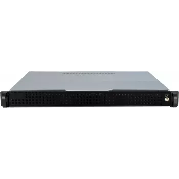 Servergehäuse Inter-Tech 1U-10240 Rack Schwarz