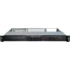 Servergehäuse Inter-Tech 1U-10240 Rack Schwarz