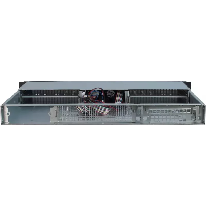 Servergehäuse Inter-Tech 1U-10240 Rack Schwarz