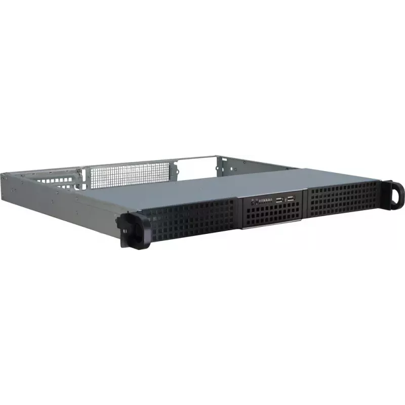Servergehäuse Inter-Tech 1U-10240 Rack Schwarz