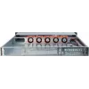 Server Gehäuse Inter-Tech 1U-10265 Rack Schwarz