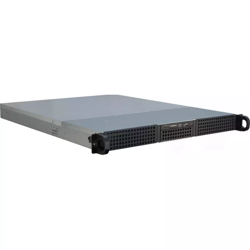 Server Gehäuse Inter-Tech 1U-10265 Rack Schwarz