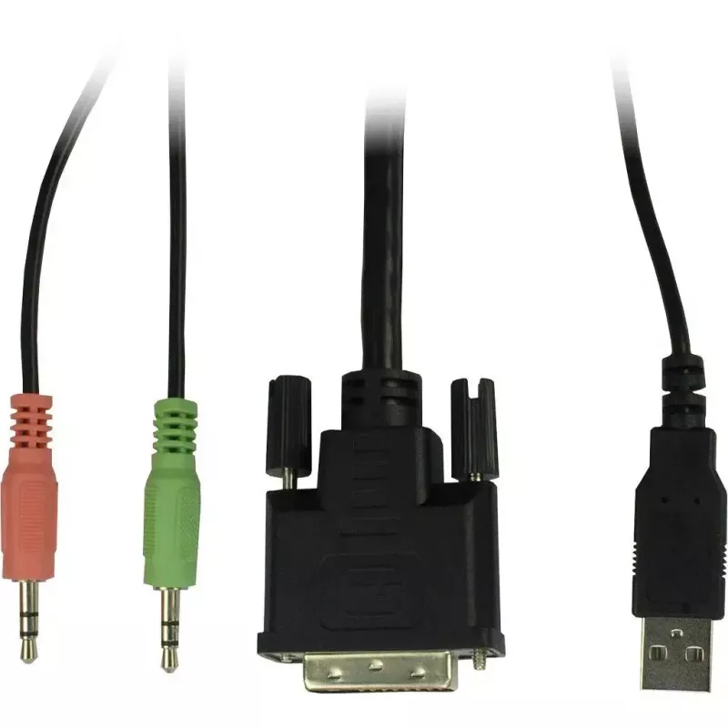 KVM Switch Inter-Tech AS-9104DA