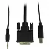 KVM Switch Inter-Tech AS-9104DA