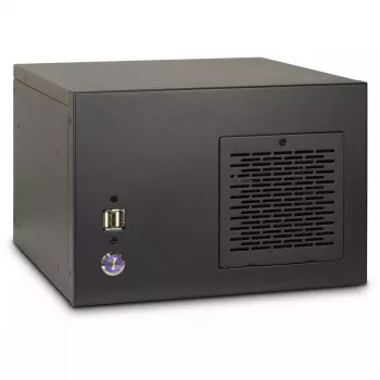 Computer-Gehäuse Inter-Tech S31B Midi-Tower Schwarz