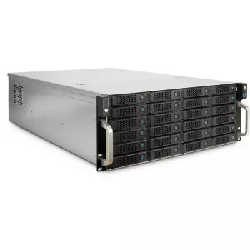 HDD-Gehäuse Inter-Tech 4U-4724 Grau 2,5/3,5 Zoll