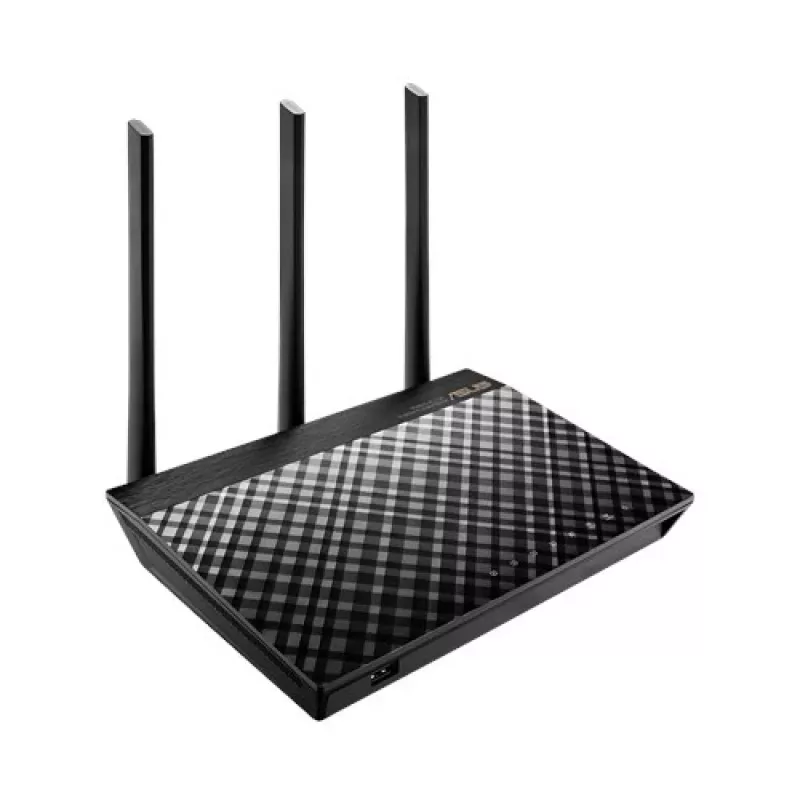 ASUS RT-AC1900U Wireless-Router, 4-Port-Switch