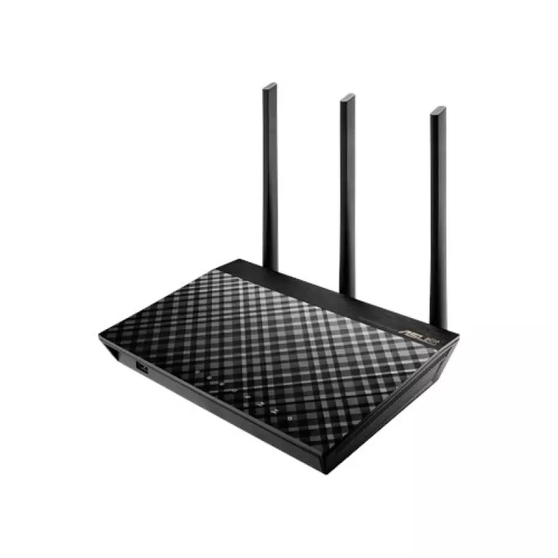 ASUS RT-AC1900U Wireless-Router, 4-Port-Switch