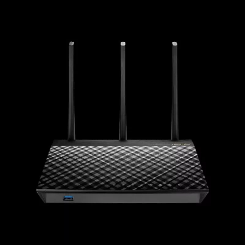 ASUS RT-AC1900U Wireless-Router, 4-Port-Switch