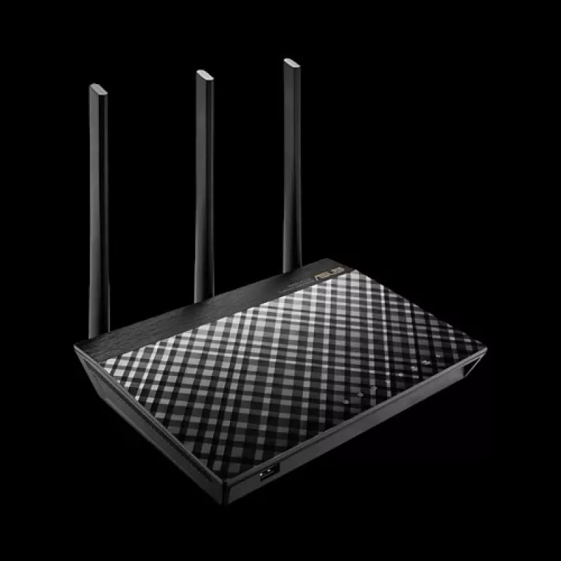ASUS RT-AC1900U Wireless-Router, 4-Port-Switch