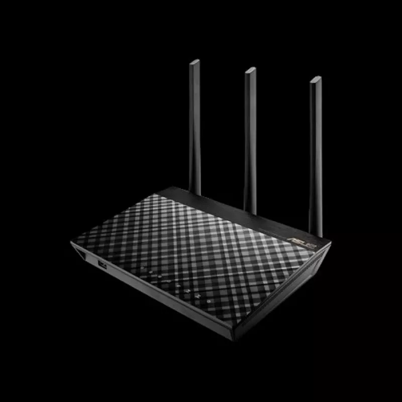 ASUS RT-AC1900U Wireless-Router, 4-Port-Switch