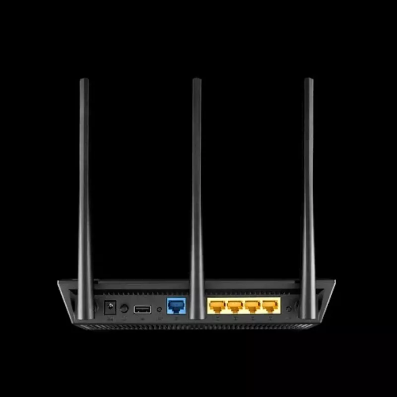 ASUS RT-AC1900U Wireless-Router, 4-Port-Switch