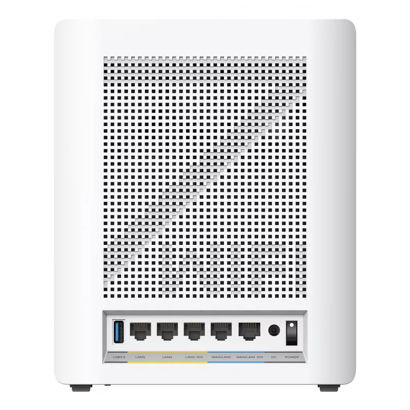 ASUS BQ16 Tri-Band (2,4 GHz / 5 GHz / 6 GHz) Wi-Fi 7 (802.11be) Weiß 3 Intern