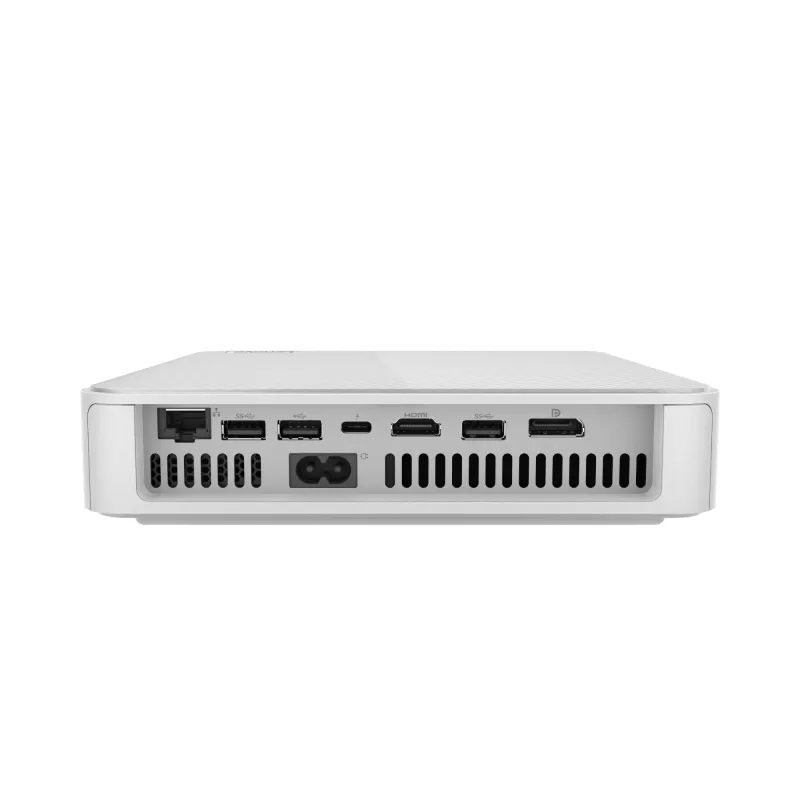 Lenovo IdeaCentre Mini 01IRH8 Intel® Core™ i5 i5-13420H 16 GB DDR4-SDRAM 512 GB SSD Windows 11 Pro Mini PC Grau