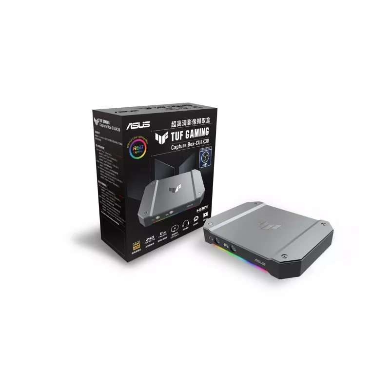 ASUS TUF GAMING CAPTURE BOX-CU4K30 Video-Capture-Gerät USB 3.2 Gen 1 (3.1 Gen 1)