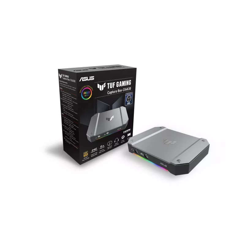 ASUS TUF GAMING CAPTURE BOX-CU4K30 Video-Capture-Gerät USB 3.2 Gen 1 (3.1 Gen 1)