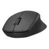 Logitech M330 SILENT PLUS — Funkmaus, rechtshändig, 1000 DPI, 3 Tasten, Scrollrad, schwarz, batteriebetrieben