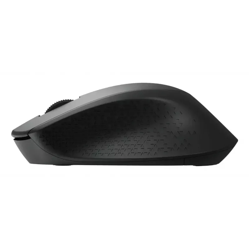 Logitech M330 SILENT PLUS — Funkmaus, rechtshändig, 1000 DPI, 3 Tasten, Scrollrad, schwarz, batteriebetrieben