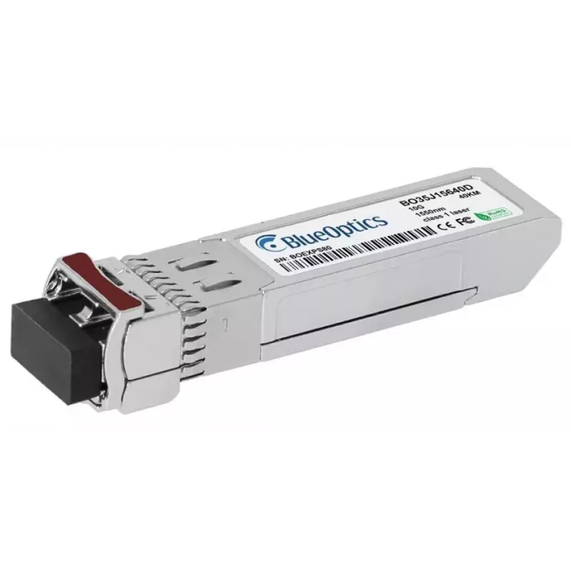 BlueOptics 942 212-001-BO SFP+ Transceiver, kompatibel mit Hirschmann 942 212-001, 10 Gbit/s Singlemode