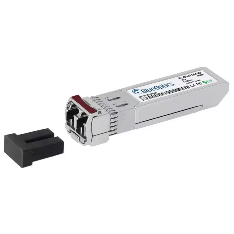 BlueOptics 942 212-001-BO SFP+ Transceiver, kompatibel mit Hirschmann 942 212-001, 10 Gbit/s Singlemode