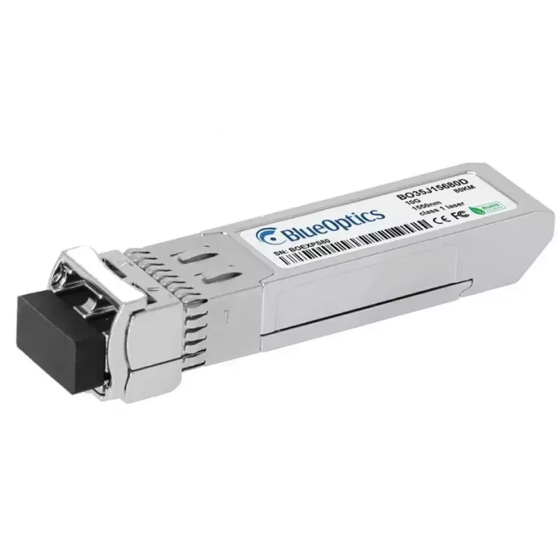 BlueOptics 942 213-001-BO SFP+ Transceiver, kompatibel mit Hirschmann 942 213-001, 10 Gbit/s Singlemode