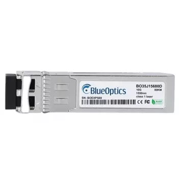 BlueOptics 942 213-001-BO SFP+ Transceiver, kompatibel mit Hirschmann 942 213-001, 10 Gbit/s Singlemode