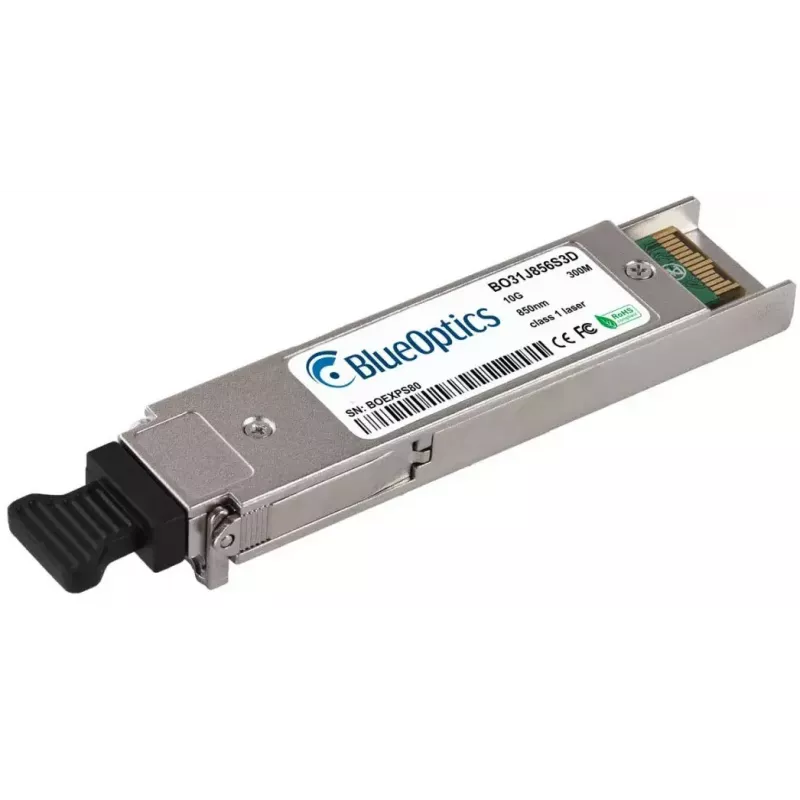 Glasfaser-Transceivermodul BlueOptics 943 917-001-BO XFP LC Aluminium 20 g