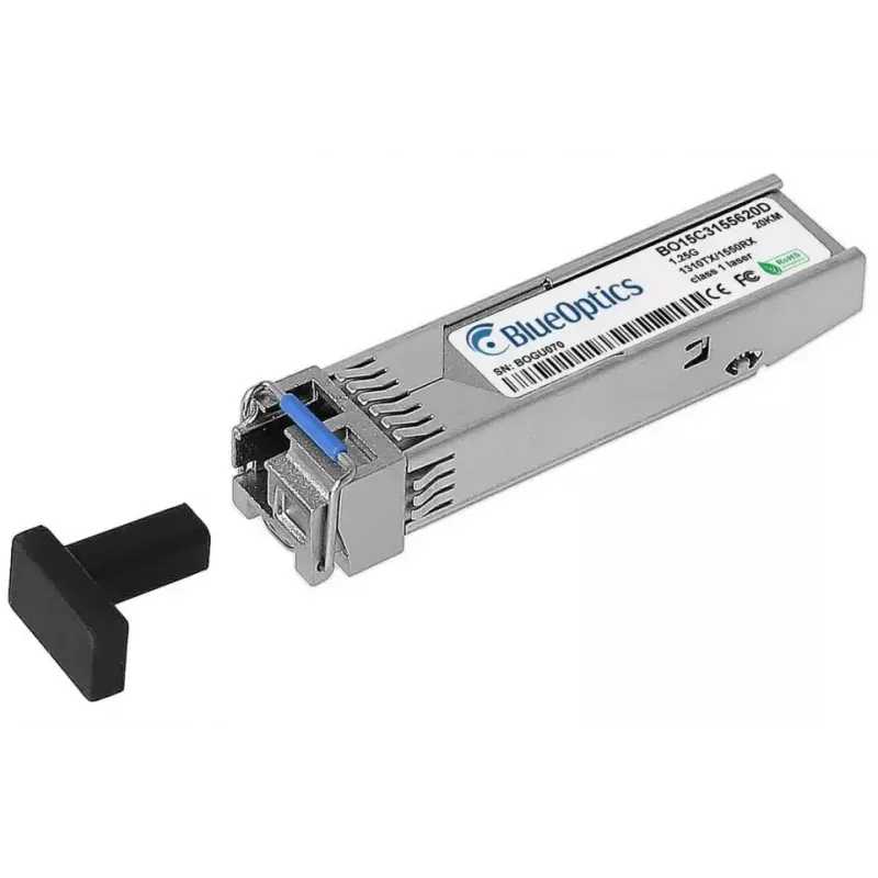 SFP-Transceiver-Modul BlueOptics 943 974-001-BO 1250 Mbit/s Glasfaser