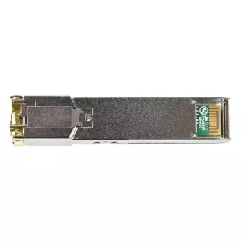 BlueOptics 943 977-001-BO SFP-Transceiver, kompatibel mit Hirschmann 943 977-001, Kupfer RJ45 1000BASE-T, 100 m