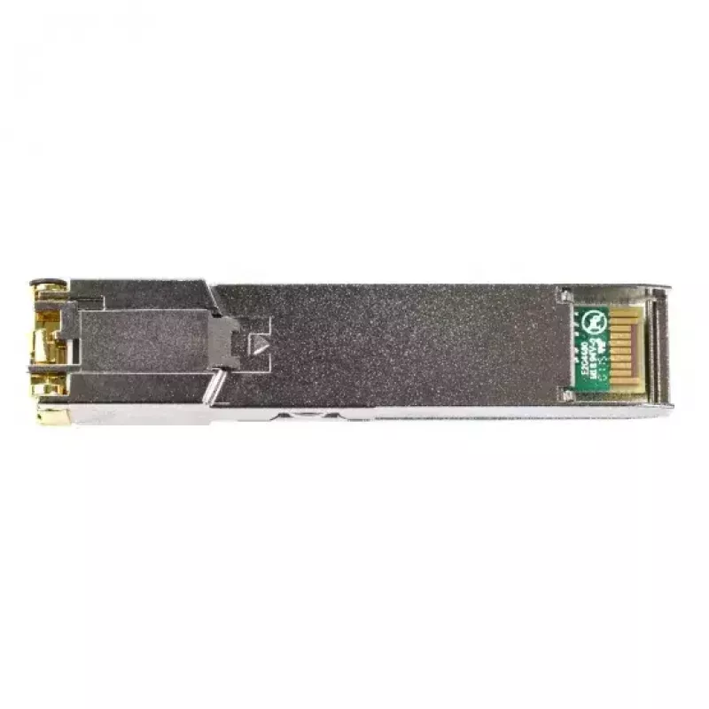 BlueOptics 943 977-001-BO SFP-Transceiver, kompatibel mit Hirschmann 943 977-001, Kupfer RJ45 1000BASE-T, 100 m