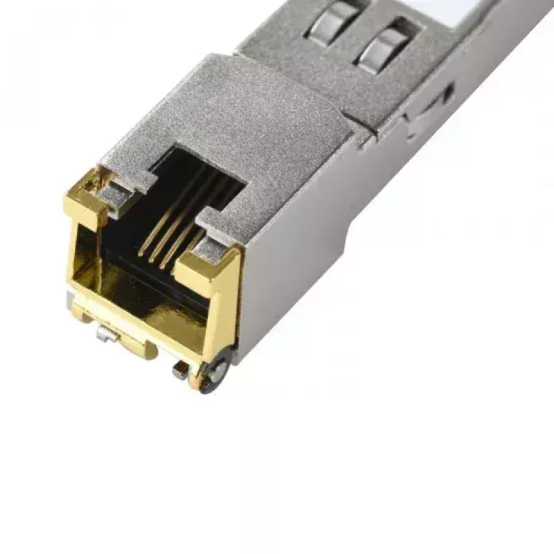 BlueOptics 943 977-001-BO SFP-Transceiver, kompatibel mit Hirschmann 943 977-001, Kupfer RJ45 1000BASE-T, 100 m