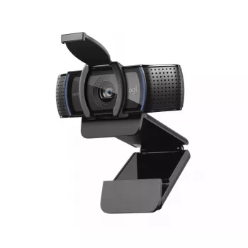 Logitech HD Pro Webcam C920S, 1920 x 1080