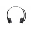 Logitech H151 Stereo-Headset mit geräuschunterdrückendem Mikrofon, kabelgebunden, schwarz