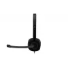 Logitech H151 Stereo-Headset mit geräuschunterdrückendem Mikrofon, kabelgebunden, schwarz